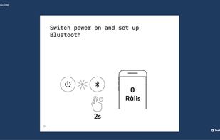 Shared guide showcasing user manual created for Urbanears's device.
