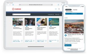 Canvas by Instructure screenshot 1