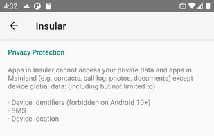 Insular screenshot 1