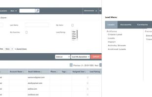 InsuraCRM screenshot 1