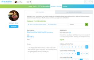 Insuranks screenshot 1