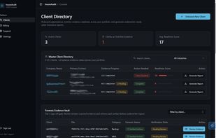 InsureAudit.ai Client Directory