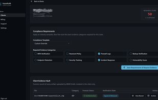 InsureAudit.ai Evidence Management