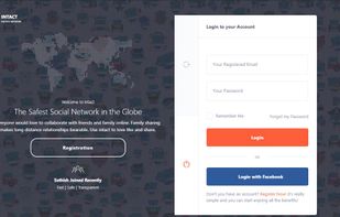 Intact - Earth's Network screenshot 1