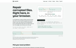 IntactFile screenshot 1