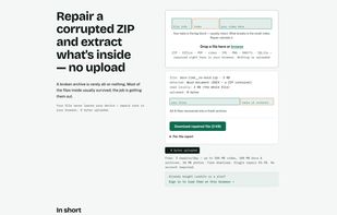 IntactFile screenshot 1