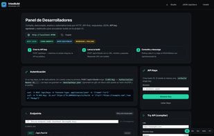 InteeBuild screenshot 2