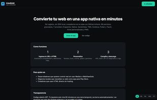 InteeBuild screenshot 1
