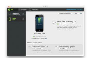 Intego Mac Internet Security screenshot 1