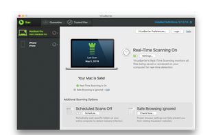Intego Mac Internet Security screenshot 1
