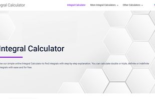 Integral Calculator screenshot 1