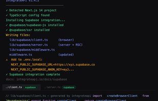 IntegrateAPI screenshot 1