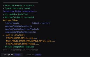 IntegrateAPI screenshot 1