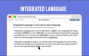 Integrated Language screenshot 1