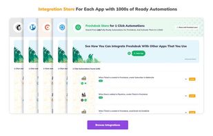 Integrately -1 Click integration screenshot 1
