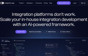 Integration app screenshot 1