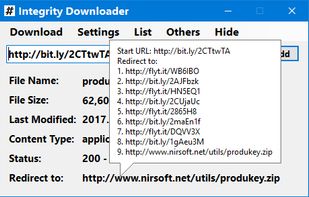 Integrity Downloader screenshot 2
