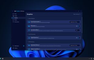 Intel® Graphics Software screenshot 2