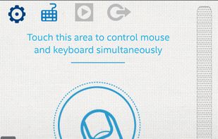 Intel Remote Keyboard screenshot 1