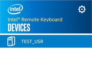 Intel Remote Keyboard screenshot 2