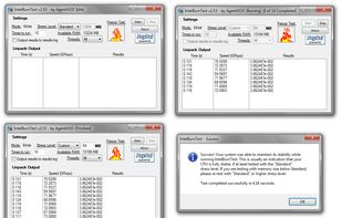 IntelBurnTest screenshot 1