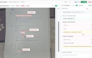 Intelgrader screenshot 1