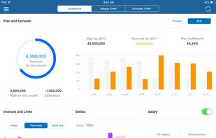 Intelisale screenshot 1