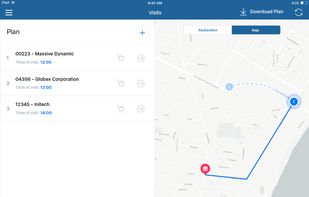 Intelisale screenshot 2