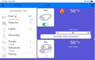IntelliCenter screenshot 1