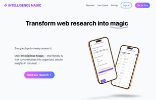 Intelligence Magic screenshot 1