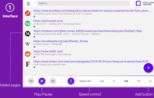 Intelligent Speaker screenshot 1