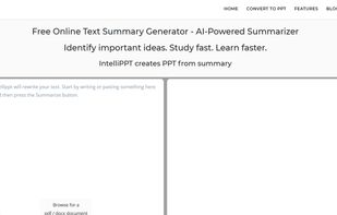 IntelliPPT screenshot 1