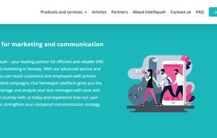 Intellipush screenshot 1