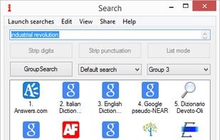 IntelliWebSearch screenshot 1
