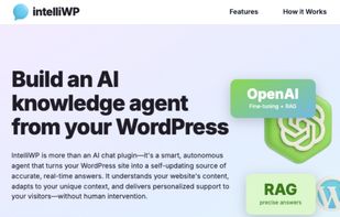 IntelliWP screenshot 1