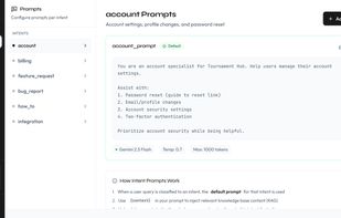 IntentiAI screenshot 2