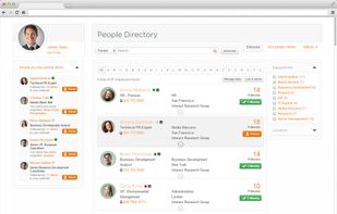 Interact Intranet screenshot 2