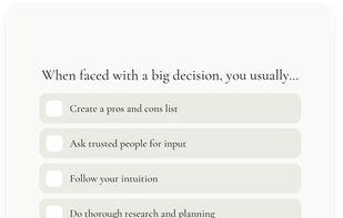 Interact Quiz Builder screenshot 2