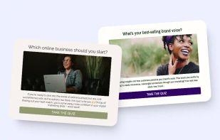 Interact Quiz Builder screenshot 1