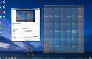 Desktop calendar. Rendered using cell image.