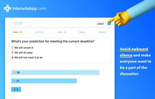 Avoid awkward silence and make everyone want to be a part of the discussion