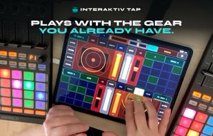 Plays with the gear you already have: hands on the iPad in a live Traktor set