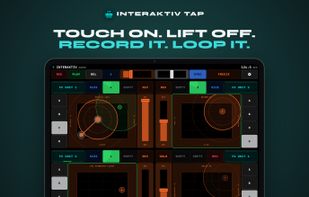 FX units you play by touch: on when you touch, off when you lift, record and loop the move