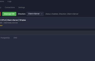 InterceptSuite  screenshot 1