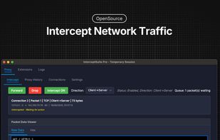 InterceptSuite screenshot 1