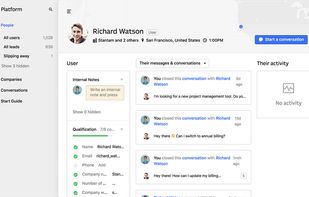 Intercom screenshot 1
