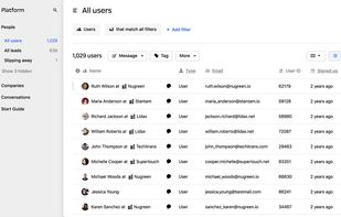 Intercom screenshot 1