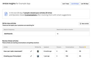 Intercom screenshot 3