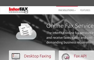 InterFAX screenshot 1