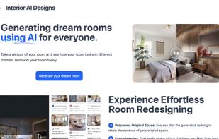 Interior AI Designs screenshot 1
